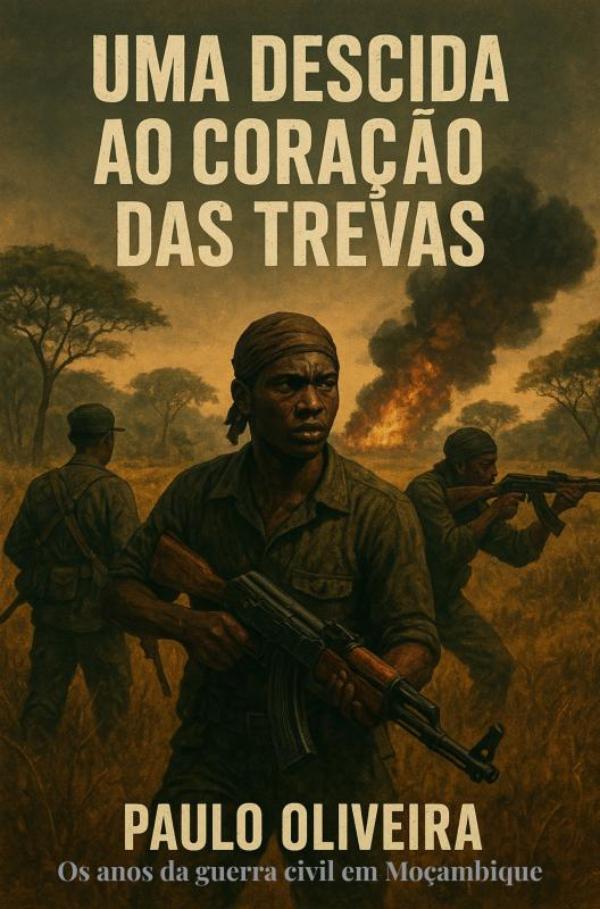 Omslag van Uma descida ao coração das trevas