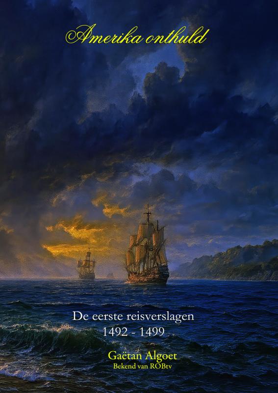 Omslag van Amerika onthuld