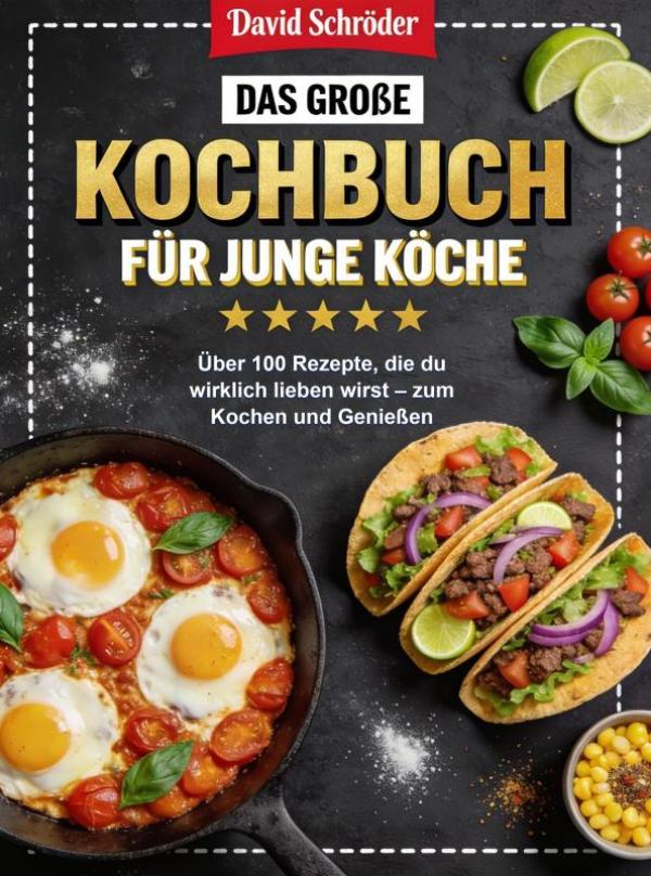 Omslag van Das große Kochbuch für junge Köche