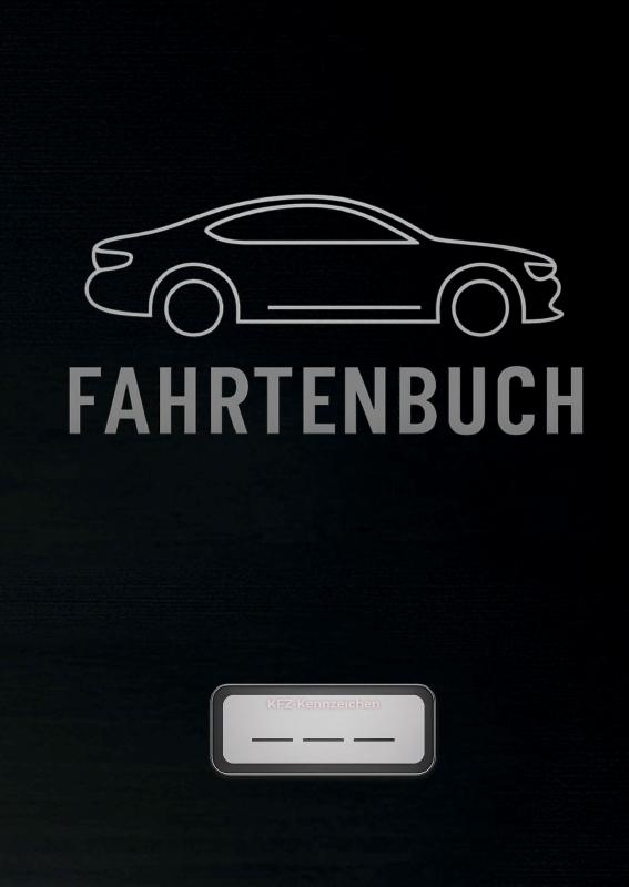 Omslag van Premium Fahrtenbuch - zur steuerlichen Anerkennung geeignet