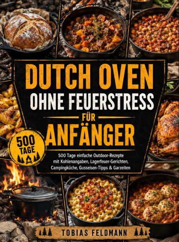 Omslag van Dutch Oven ohne Feuerstress für Anfänger