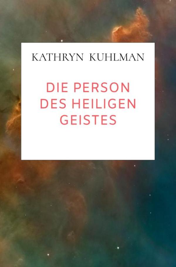 Omslag van Die Person des Heiligen Geistes