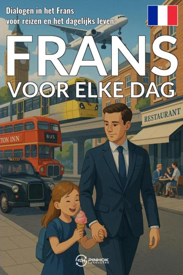 Omslag van Frans voor elke dag