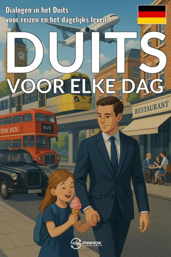 Omslag van Duits voor elke dag