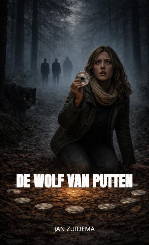 Omslag van De wolf van Putten