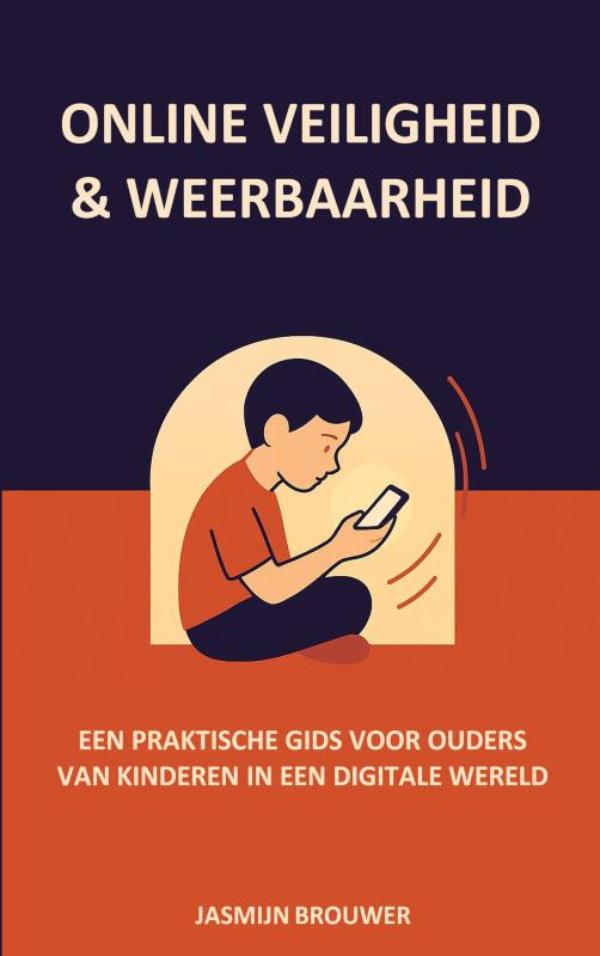 Omslag van ONLINE VEILIGHEID & WEERBAARHEID