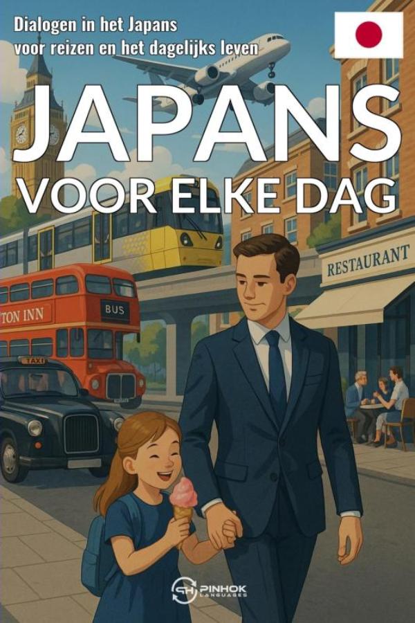Omslag van Japans voor elke dag