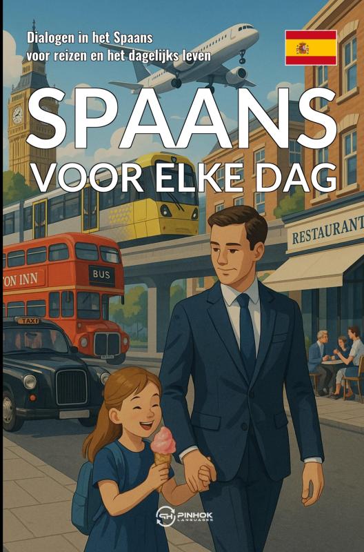 Omslag van Spaans voor elke dag