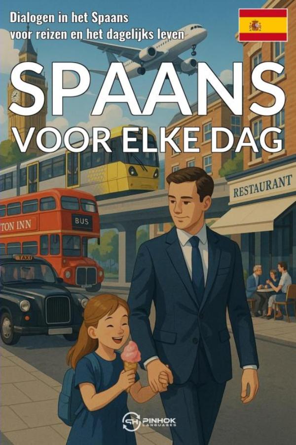 Omslag van Spaans voor elke dag