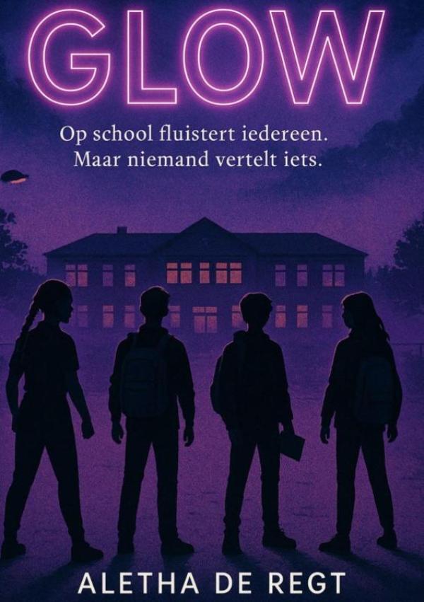 Omslag van Glow