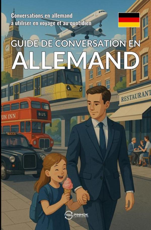 Omslag van Guide de conversation en allemand