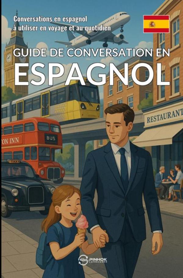Omslag van Guide de conversation en espagnol
