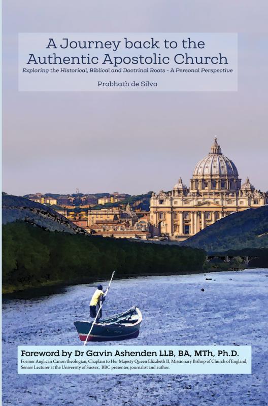 Omslag van A Journey Back to the Authentic Apostolic Church