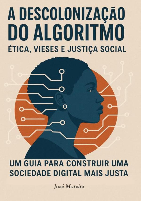 Omslag van A Descolonização do Algoritmo