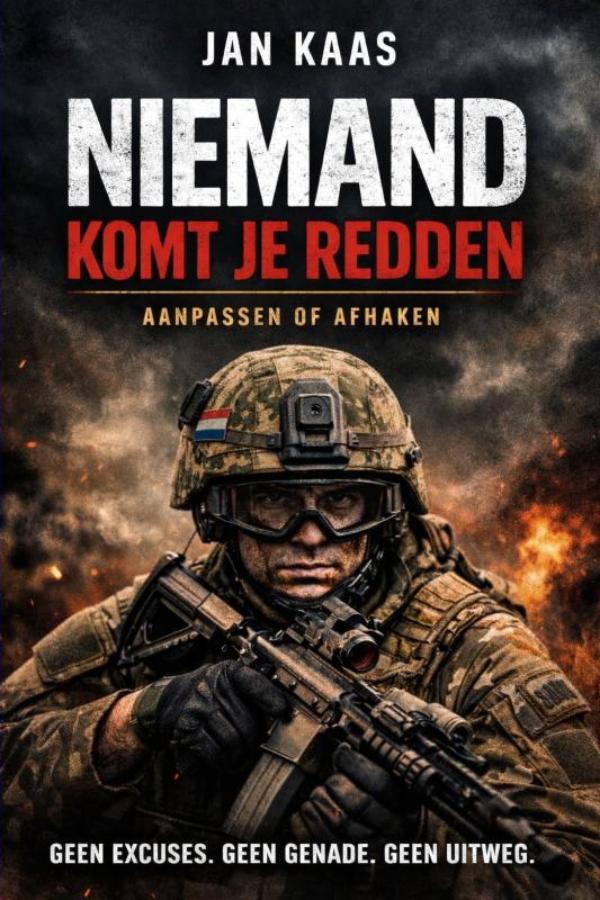 Omslag van Niemand komt je redden