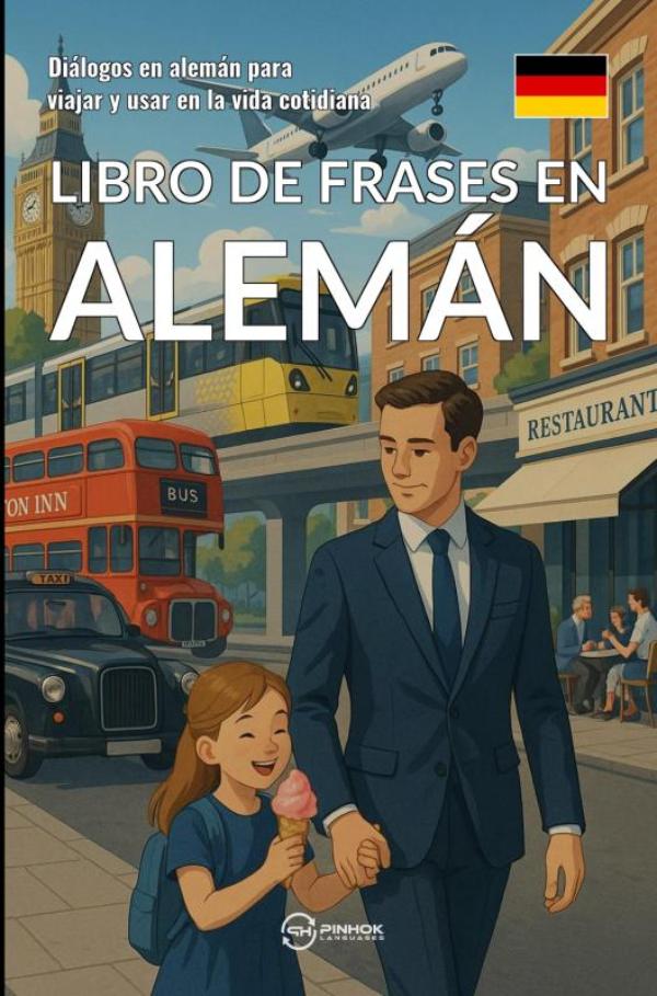 Omslag van Libro de frases en alemán