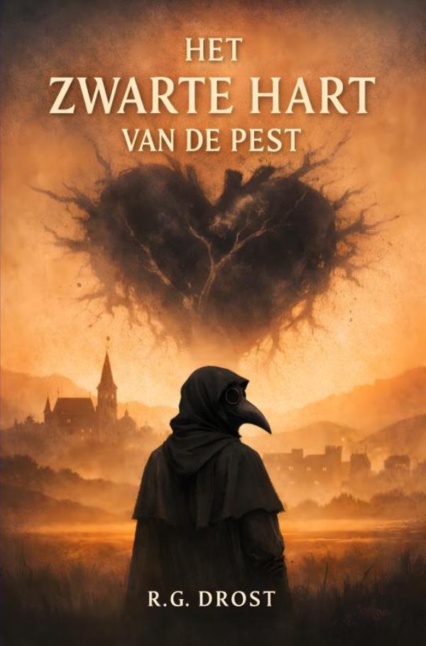 Omslag van Het zwarte hart van de pest