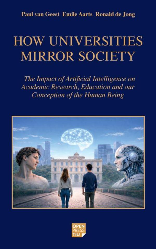 Omslag van How Universities Mirror Society