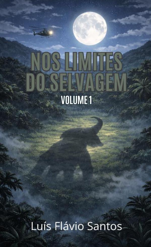 Omslag van Nos Limites do Selvagem