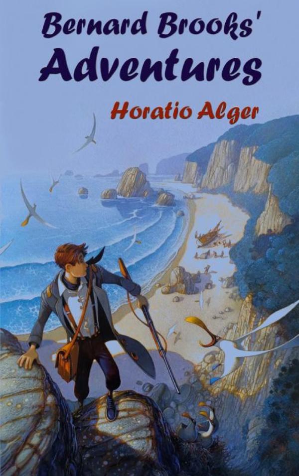 Omslag van Bernard Brooks' Adventures