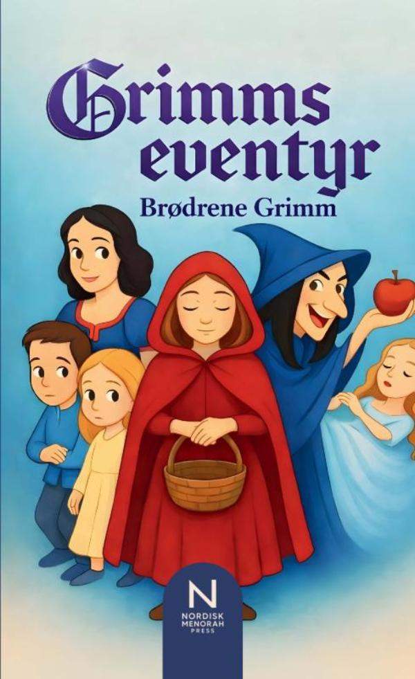 Omslag van Grimms eventyr