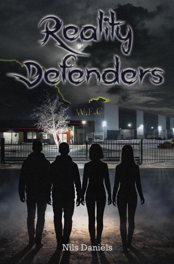 Omslag van Reality Defenders