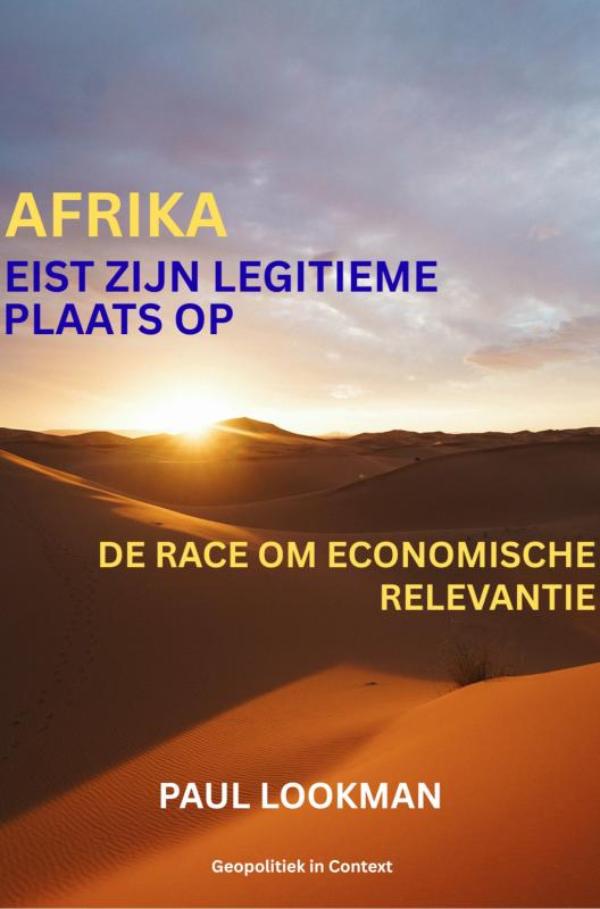 Omslag van Afrika eist zijn legitieme plaats op