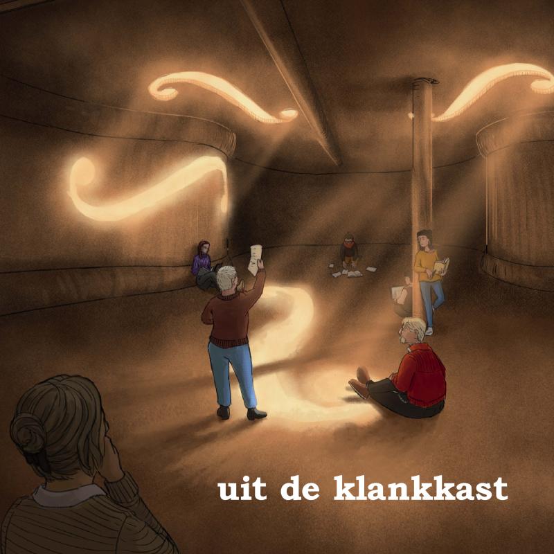Omslag van Uit de klankkast