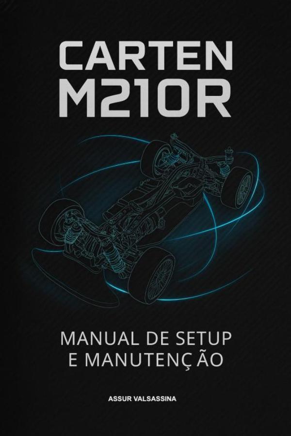 Omslag van Carten M210R - Manual de Setup e Manutenção
