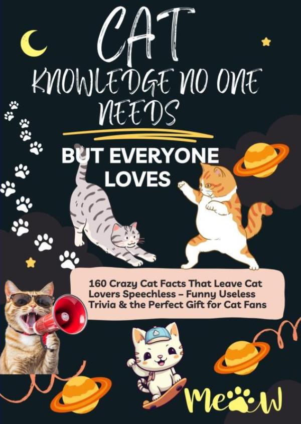 Omslag van Cat Knowledge no One Needs But Everyone Loves