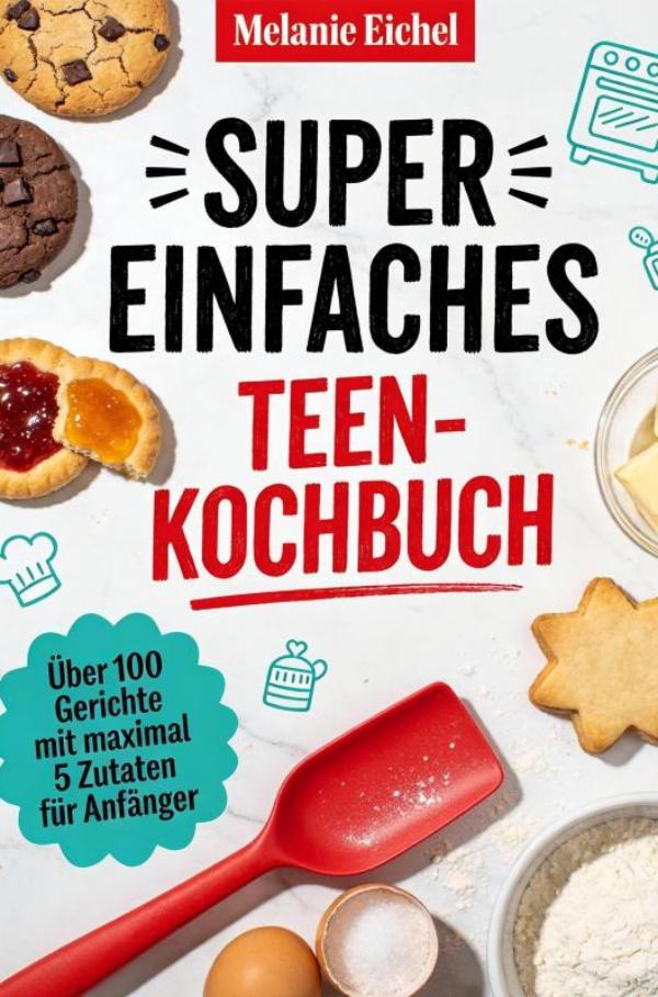 Omslag van Super einfaches Teen-Kochbuch