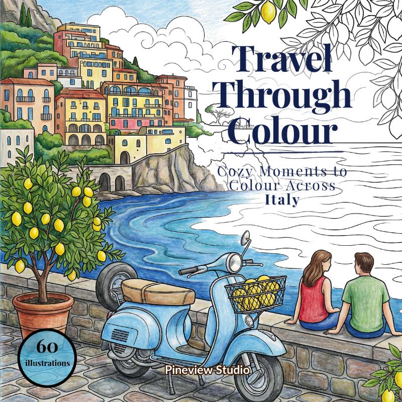 Omslag van Travel Through Colour
