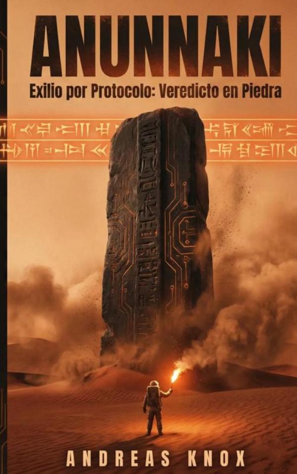 Omslag van ANUNNAKI EXILIO POR PROTOCOLO