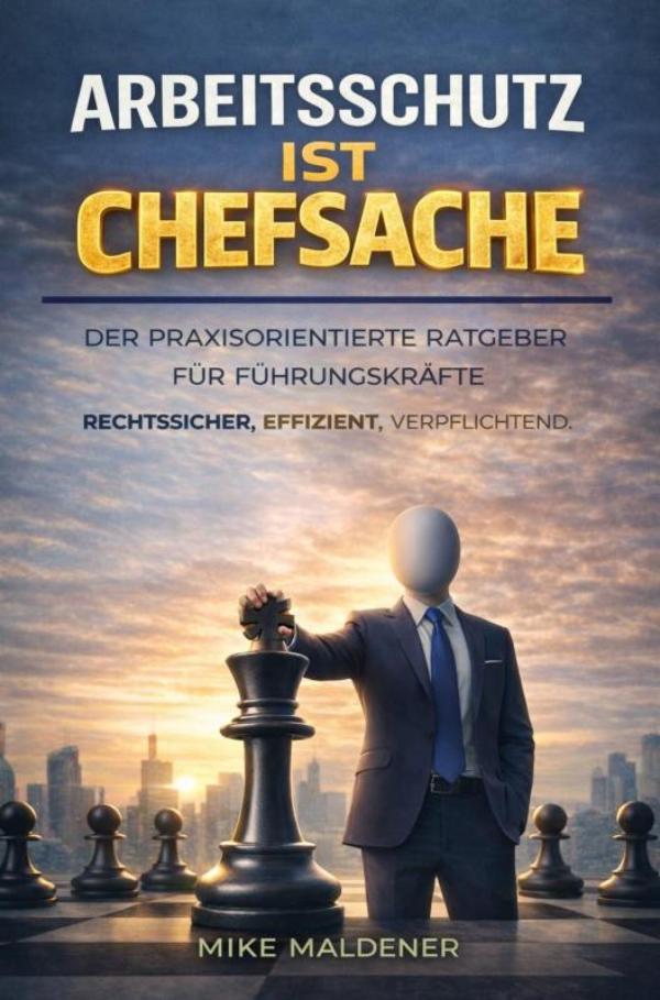 Omslag van Arbeitsschutz ist Chefsache