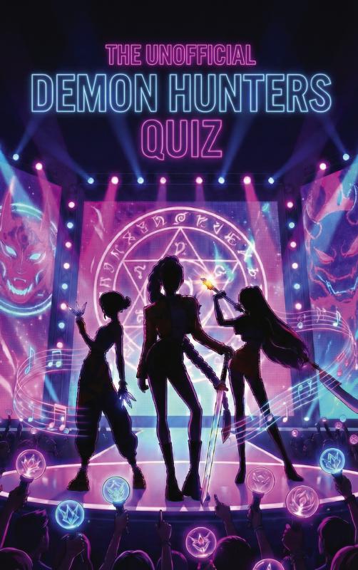Omslag van The Unofficial Demon Hunters Quiz