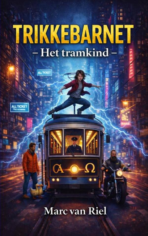 Omslag van Trikkebarnet
