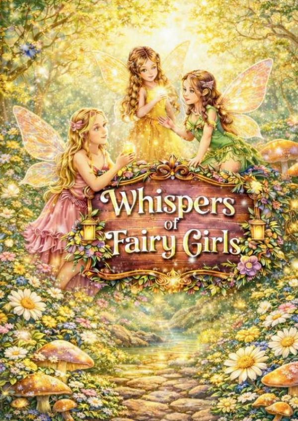 Omslag van Whispers of Fairy girls