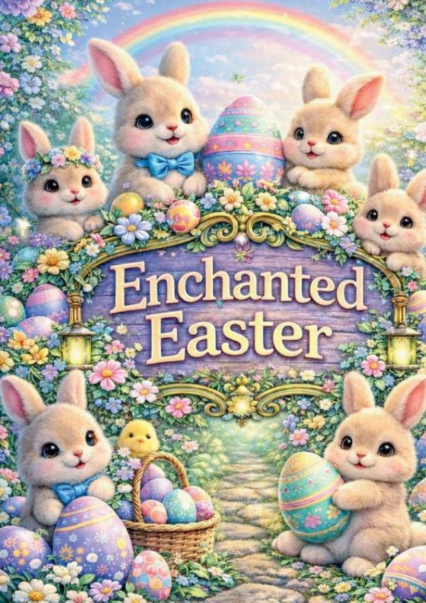 Omslag van Enchanted Easter