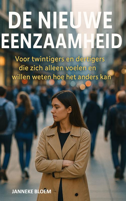 Omslag van De Nieuwe Eenzaamheid