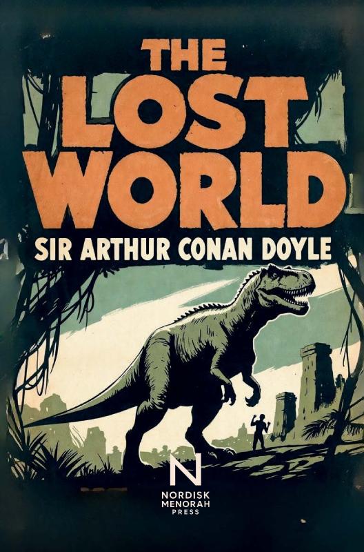 Omslag van The Lost World
