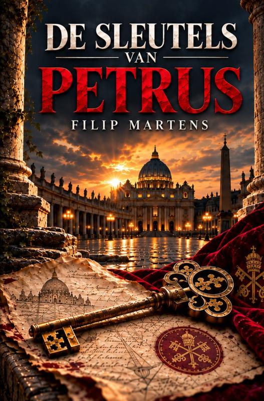 Omslag van De Sleutels van Petrus