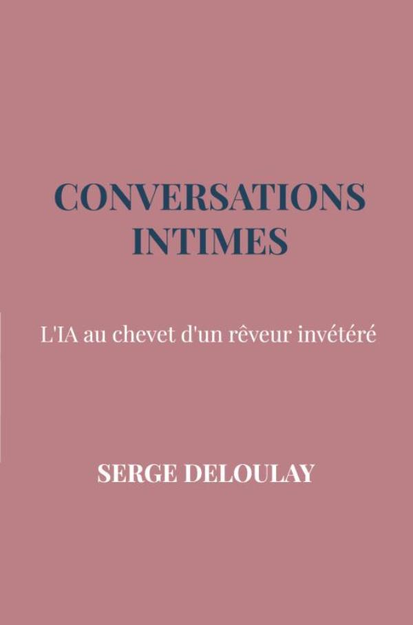 Omslag van Conversations intimes