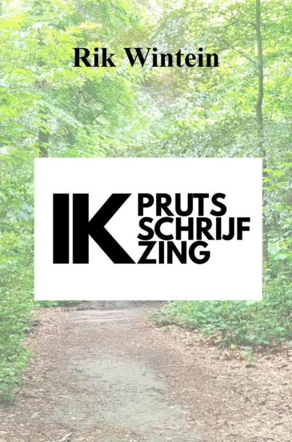 Omslag van Ik pruts, schrijf en zing