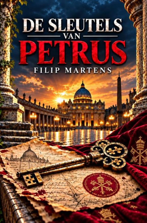 Omslag van De Sleutels van Petrus
