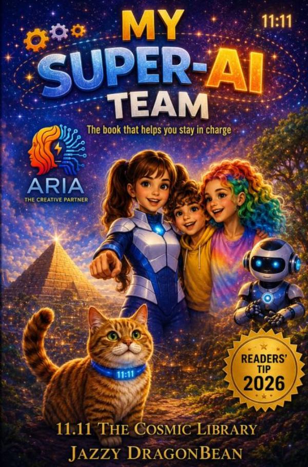 Omslag van My Super AI Team