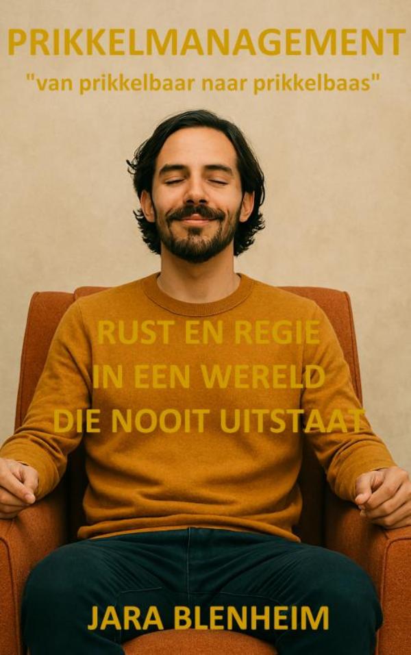 Omslag van PRIKKELMANAGEMENT