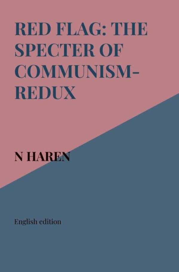 Omslag van Red Flag: The Specter of Communism-Redux