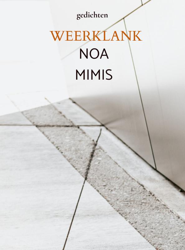 Omslag van WEERKLANK