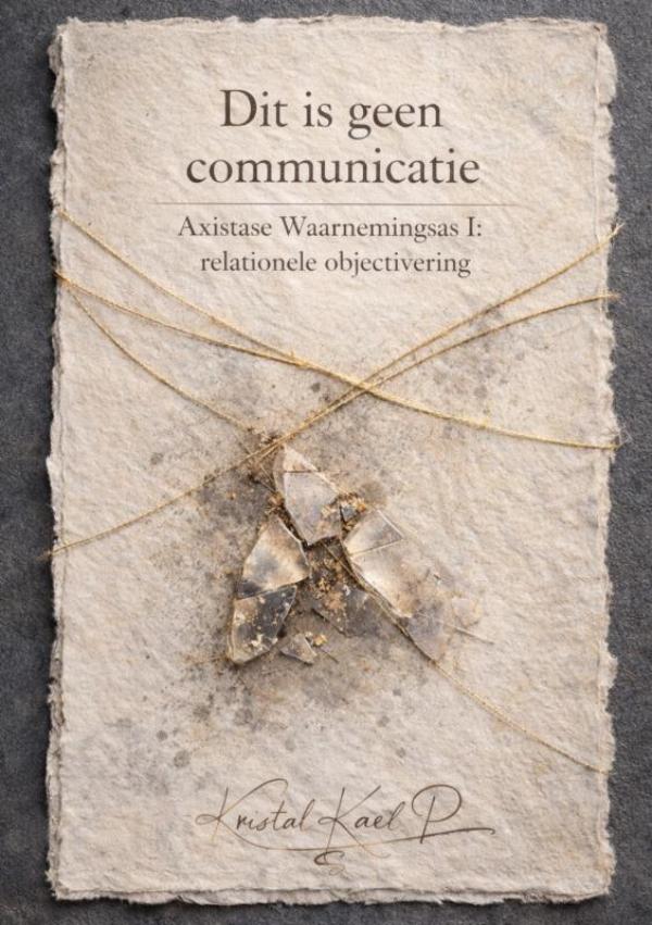 Omslag van relationele objectivering