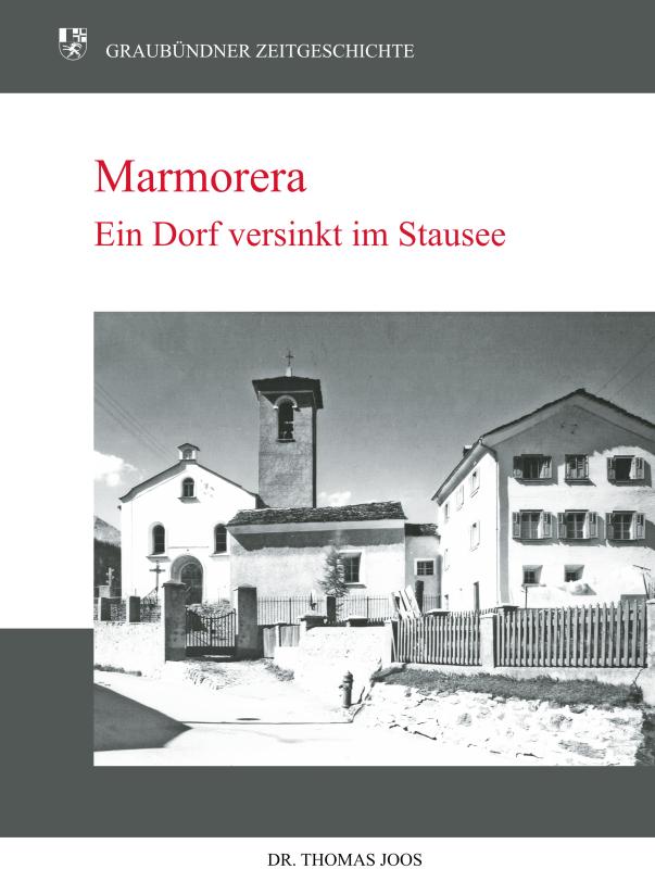 Omslag van Marmorera
